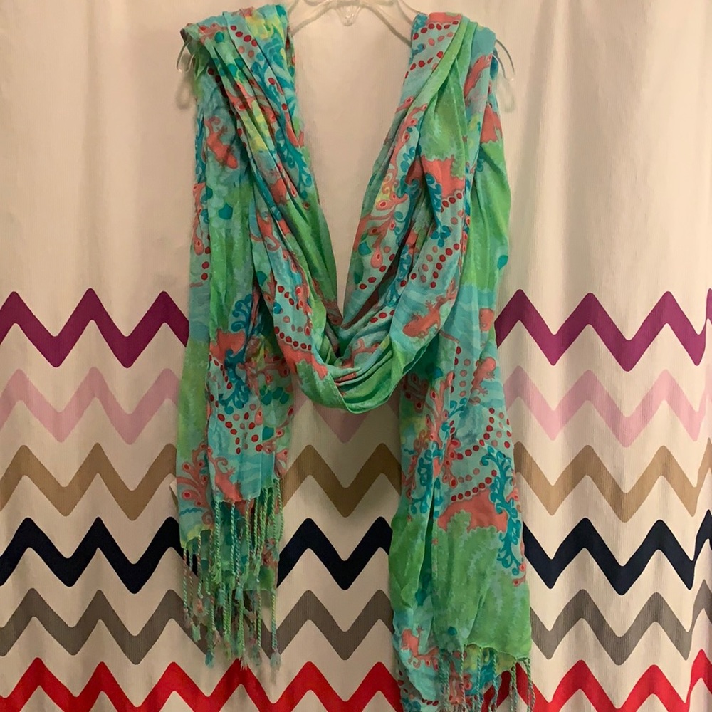 Lilly Pulitzer Scarf